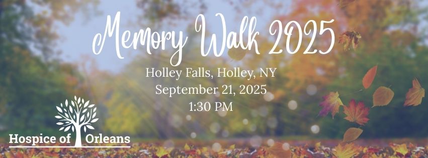 Memory Walk 2025 Banner
